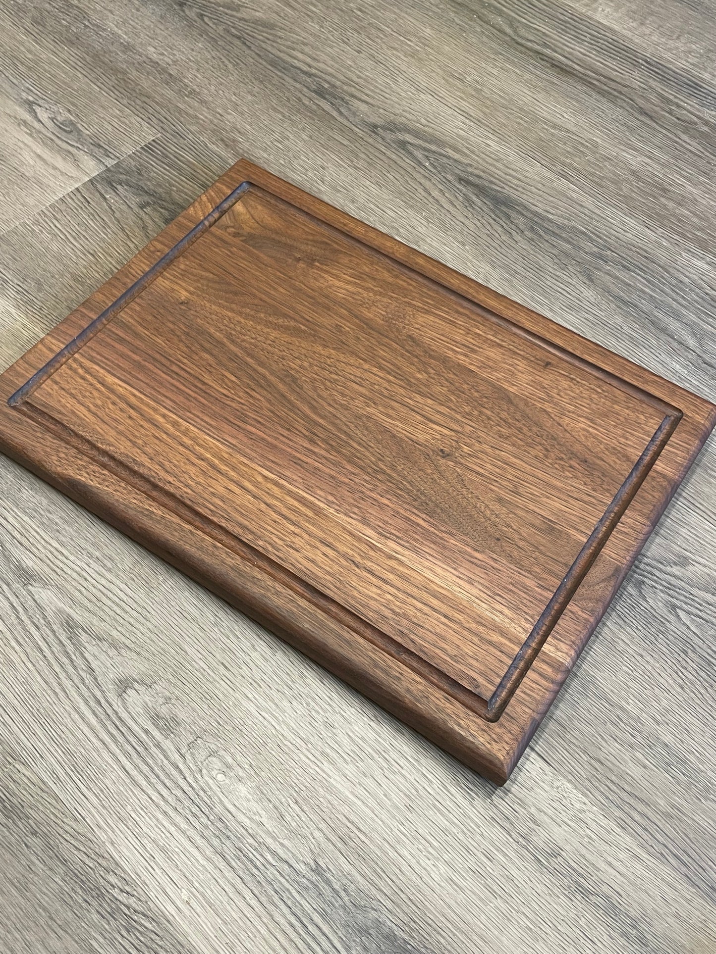 Walnut Cutting Board with juice groove