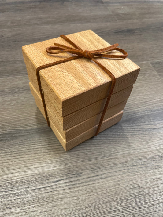 Oak Coasters