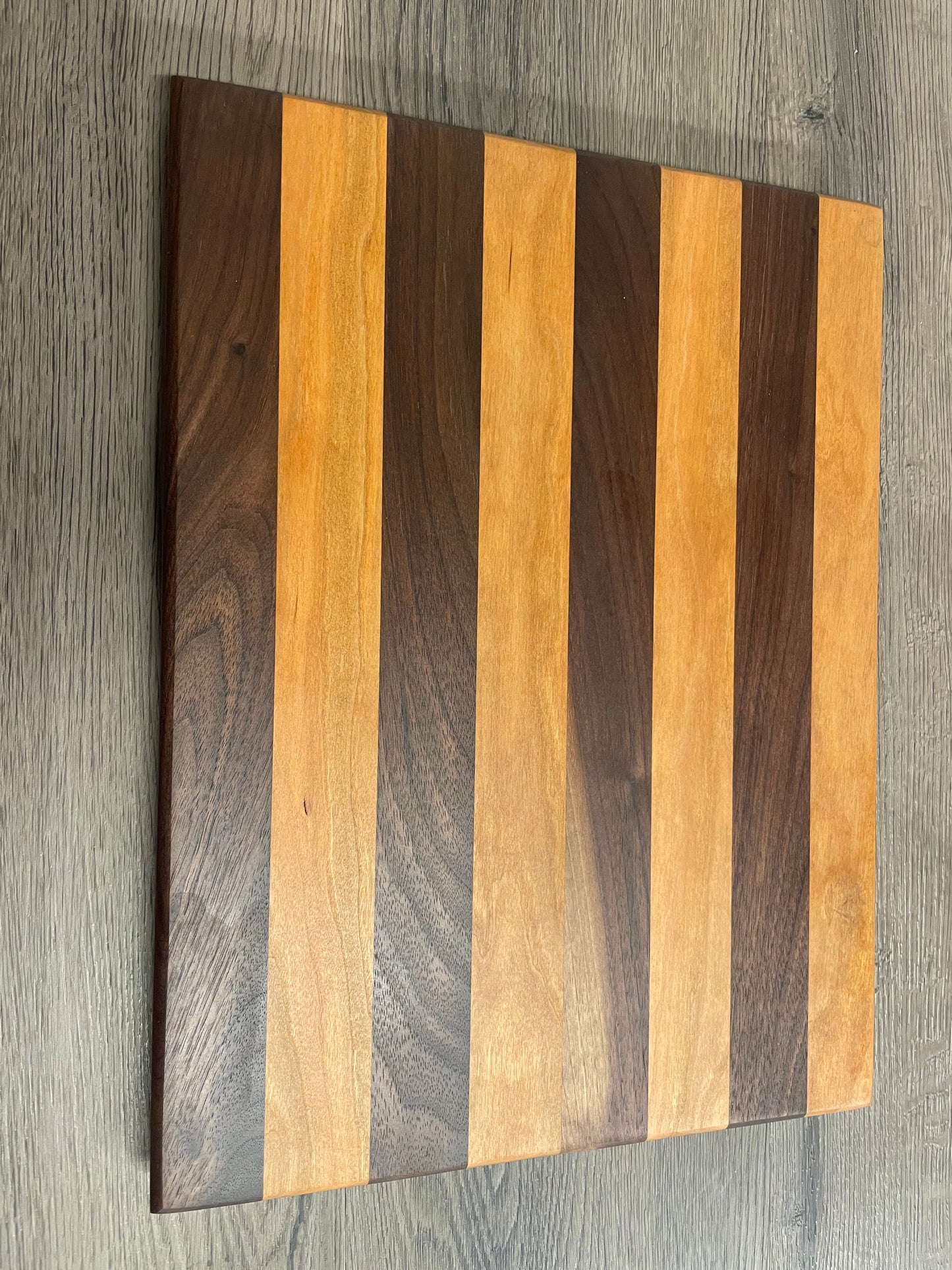 Walnut & Cherry Cutting Board