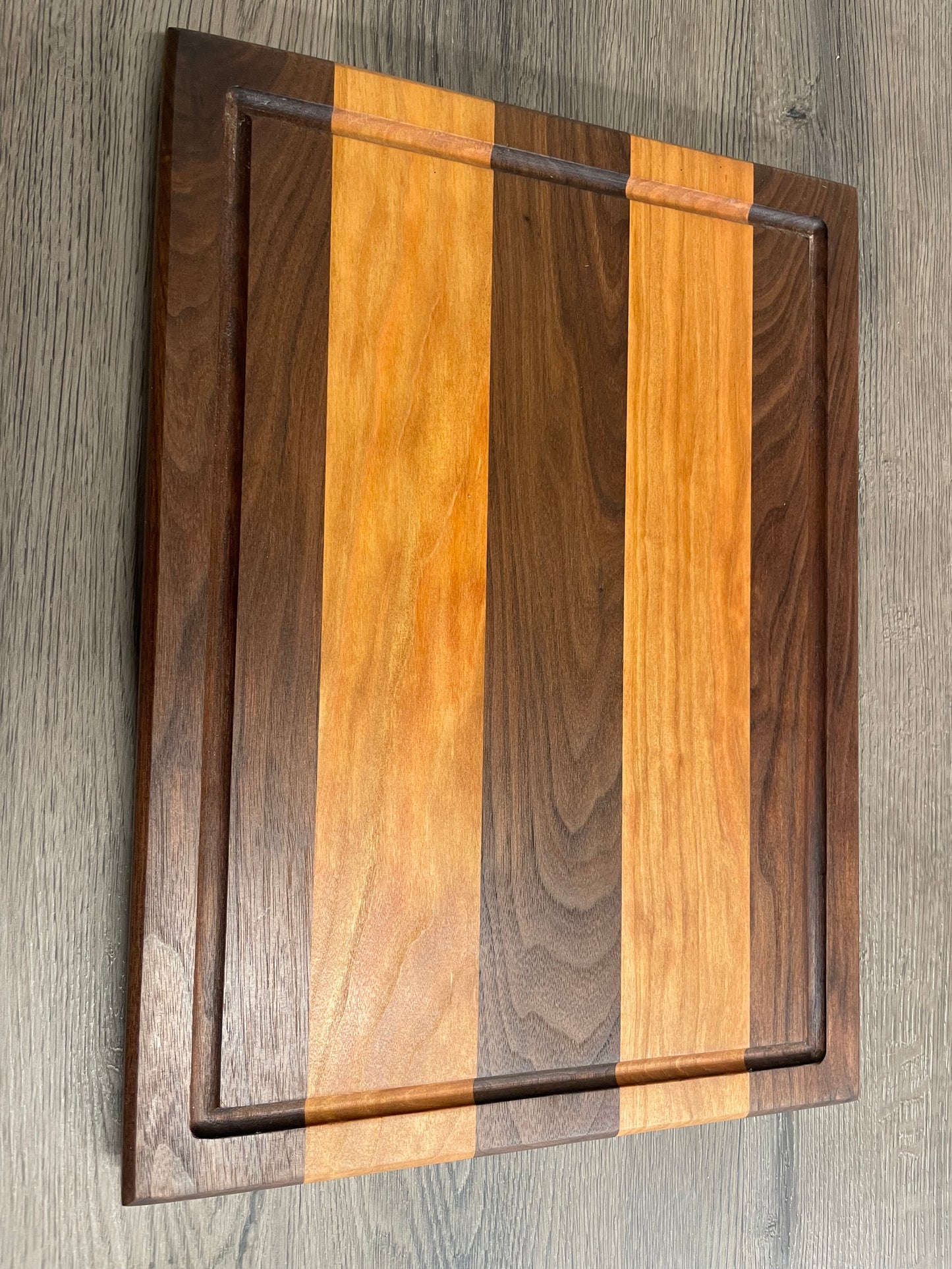 Walnut & Cherry Cutting Board