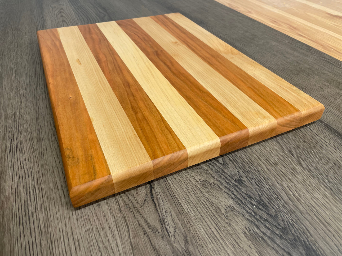 Cherry & Maple Cutting Board