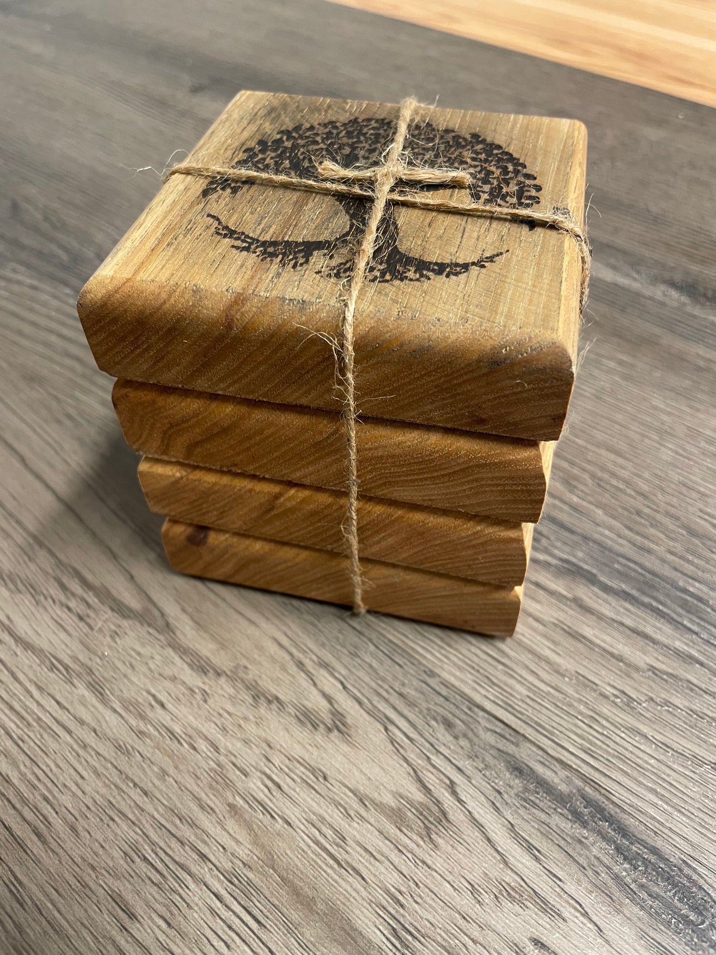 Tree Of Life Coaster Set