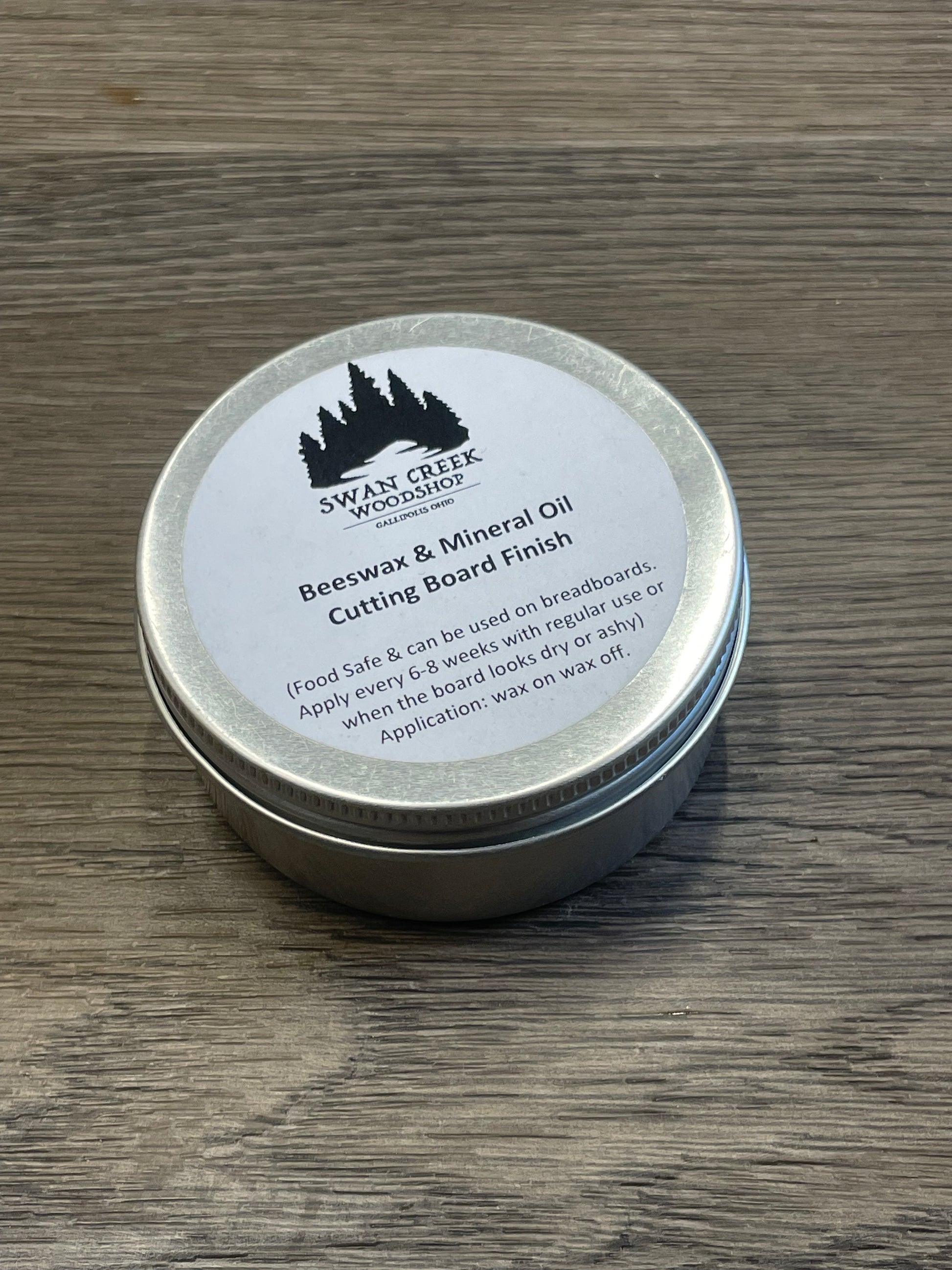 Cutting Board Wax – Made By Bees