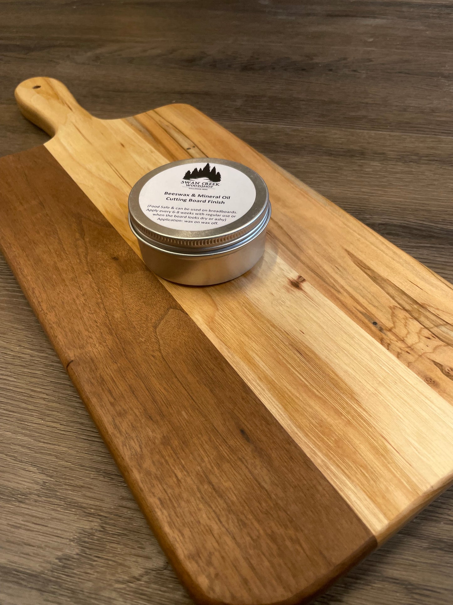 Beeswax & Mineral oil Cutting Board Finish