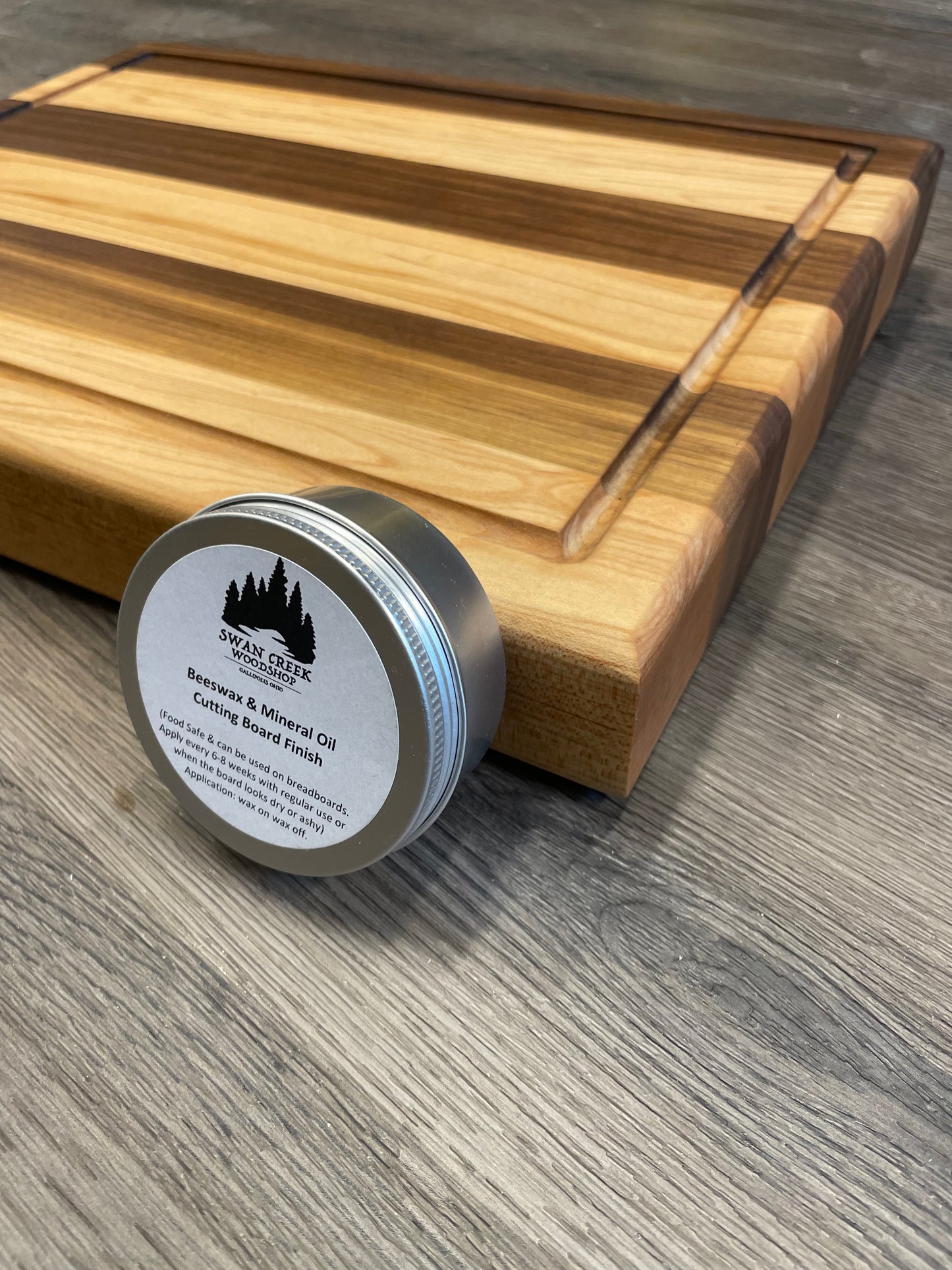 Conditioning Oil and Wood Wax Bundle — Timber Lane Handcrafted