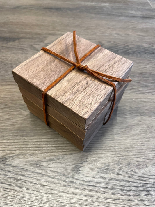 Walnut Coasters