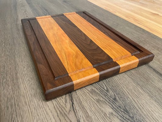 Walnut & Cherry Cutting Board