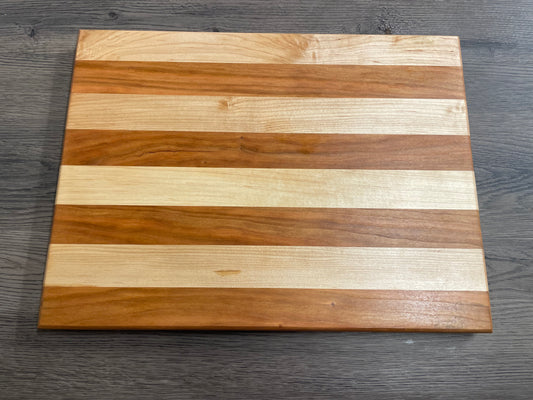 Cherry & Maple Cutting Board