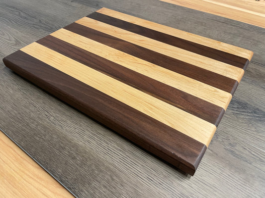 Walnut & Maple Cutting Board