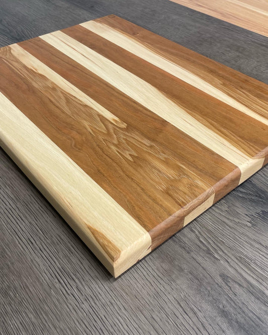 Hickory & Cherry Cutting Board